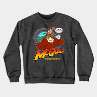 McCrash! Crewneck Sweatshirt